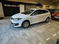 Begagnad Renault Mégane GrandTour Bose Edition 131 HK (96 kW) 2015 Vit Kombi
