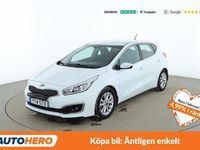 Begagnad Kia Ceed Advance 136 HK (100 kW) 2017 Vit Halvkombi