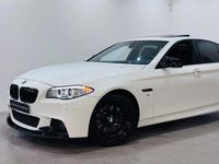 Begagnad BMW 530 M Sport 272 HK (200 kW) 2012 Vit Sedan