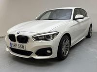 Begagnad BMW 118 M Sport 136 HK (100 kW) 2016 Vit Halvkombi