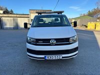 begagnad VW Transporter Pickup 2.0 TDI 4Motion 140hk