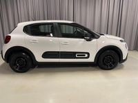 Begagnad Citroën C3 Feel 83 HK (61 kW) 2022 Vit Halvkombi