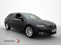 Begagnad Skoda Superb LAURIN & KLEMENT 190 HK (139 kW) 2018 Svart Kombi