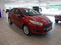 Begagnad Ford Fiesta 2016 Röd