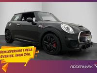 Begagnad Mini John Cooper Works Chili 231 HK (169 kW) 2017 Svart Halvkombi