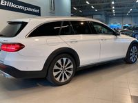 begagnad Mercedes E220 E220 Benzd 4MATIC All-Terrain, Dieselvärmare,Drag 2017, Kombi