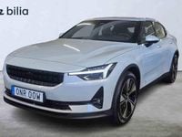 Begagnad Polestar 2 Long Range Single Motor 219 kW (299 HK) 2023 Silver Halvkombi