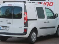 Begagnad Renault Kangoo 86 HK (63 kW) 2012 Vit Minibuss