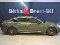 Begagnad Audi A5 Sportback S-Line 245 HK (180 kW) 2020 Grön Halvkombi
