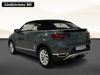 Begagnad VW T-Roc 151 HK (111 kW) 2022 Mörkblå SUV