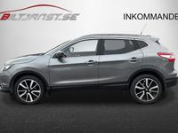 Begagnad Nissan Qashqai 132 HK (97 kW) 2016 Grå SUV