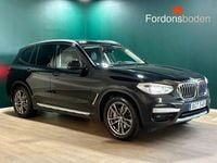 Begagnad BMW X3 xLine 292 HK (214 kW) 2020 Svart SUV