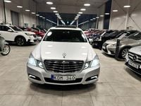 Begagnad Mercedes E250 Avantgarde 204 HK (150 kW) 2010 Silver