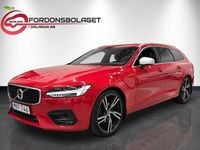Begagnad Volvo V90 R-Design 190 HK (139 kW) 2018 Röd Kombi