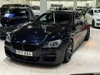Begagnad BMW 640 313 HK (230 kW) 2012 Blå Sportkupé