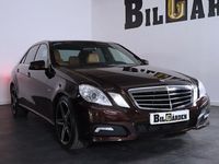 begagnad Mercedes E250 CDI Avantgarde Helskinn AMG Optik