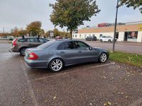 Begagnad Mercedes E220 170 HK (125 kW) 2007 Metallic Sedan
