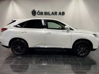 Begagnad Lexus RX450h Luxury Line 300 HK (220 kW) 2013 Vit SUV