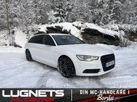 Begagnad Audi A6 Proline 177 HK (130 kW) 2013 Vit Kombi