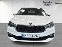 Begagnad Skoda Fabia Style 112 HK (82 kW) 2023 Vit Halvkombi