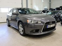 Begagnad Mitsubishi Lancer Sportback 143 HK (105 kW) 2009 Grå Halvkombi