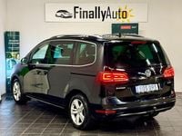 Begagnad VW Sharan 150 HK (110 kW) 2016 Svart Minibuss
