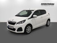 Begagnad Peugeot 108 73 HK (53 kW) 2020 Vit Halvkombi