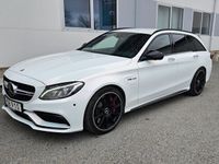 begagnad Mercedes C63S AMG AMGT AMG Speedshift MCT Designo SESpec