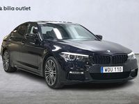 Begagnad BMW 530e iPerformance 184 HK (135 kW) 2017 Svart Sedan