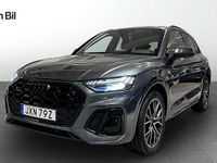 Begagnad Audi Q5 S-Line 265 HK (194 kW) 2022 Grå SUV