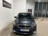 begagnad Peugeot 108 5-dörrar 1.0 VTi Euro 5/Två ägare/Välskött