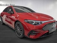 Ny Mercedes CLA 250+ AMG line Plus 200 kW (272 HK) 2025 Röd Sedan