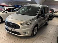 Begagnad Ford Tourneo Connect 101 HK (74 kW) 2018 Grå Minibuss