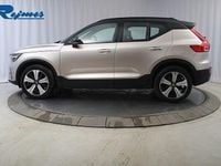 Begagnad Volvo XC40 Core 185 kW (252 HK) 2023 Ljusgrå SUV