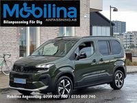 Ny Peugeot Rifter 131 HK (96 kW) 2025 Artense silver Minibuss