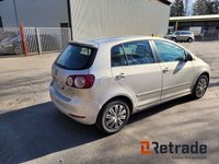 begagnad VW Golf Plus 1.6 Multifuel Style Euro 4