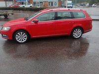Begagnad VW Passat 150 HK (110 kW) 2011 Röd Kombi