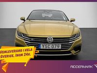 Begagnad VW Arteon GTS 241 HK (177 kW) 2017 Gul Halvkombi