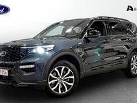 Begagnad Ford Explorer 463 HK (340 kW) 2022 Blå SUV