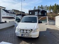 begagnad Mercedes Vito 113 CDI 2.8t TouchShift Euro 5