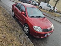 begagnad Toyota Corolla Sedan 1.6 VVT-i