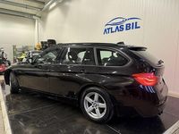 Begagnad BMW 320 Sport Line 190 HK (139 kW) 2016 Svart Kombi