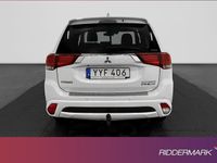 begagnad Mitsubishi Outlander P-HEV 2.0 Hybrid 4WD 360º T-Lucka 2018, SUV