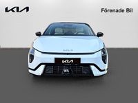 Ny Kia EV4 2026 Vit Halvkombi