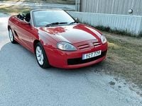 Begagnad MG TF 136 HK (100 kW) 2003 Cab