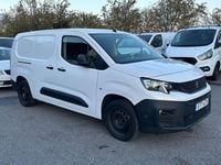 Begagnad Peugeot Partner 102 HK (75 kW) 2019 Vit Minibuss