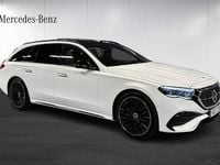 Begagnad Mercedes E300 AMG line 313 HK (230 kW) 2025 Vit Kombi