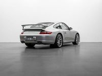 Begagnad Porsche 911 Carrera S 355 HK (261 kW) 2007 Silver Sportkupé