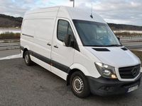 Begagnad Mercedes Sprinter 163 HK (119 kW) 2017 Vit Van