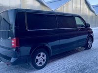 begagnad VW Transporter 5-SITS – MOMS FINNS